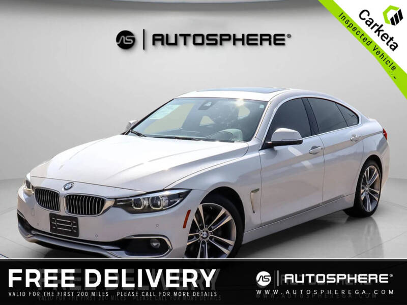 2019 BMW 4 Series 430i Gran Coupe