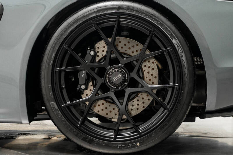 2025 Porsche 718 Boxster Spyder RS