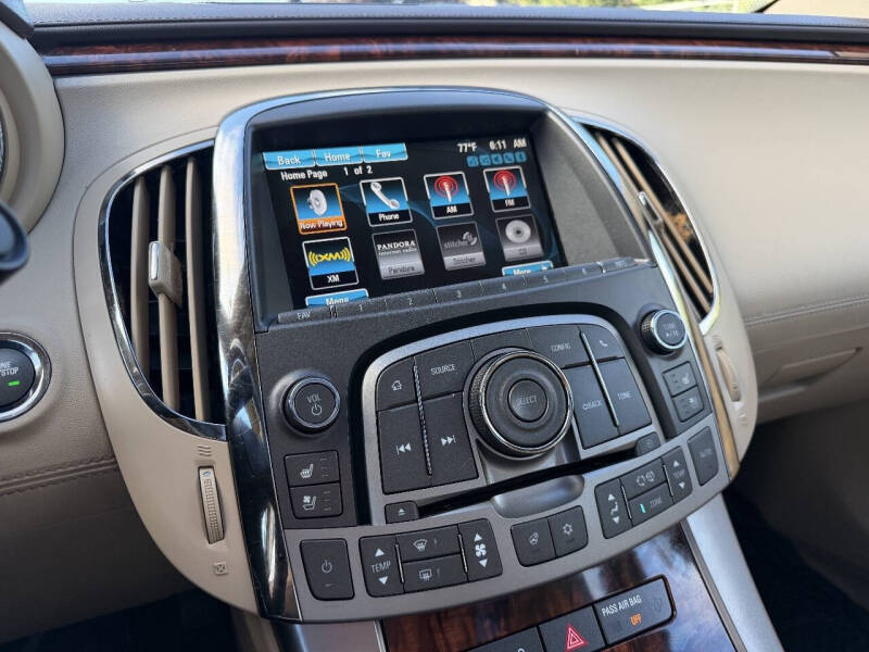 2012 Buick LaCrosse Premium 2