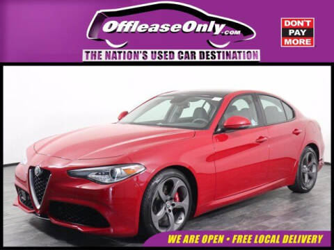 2017 Alfa Romeo Giulia