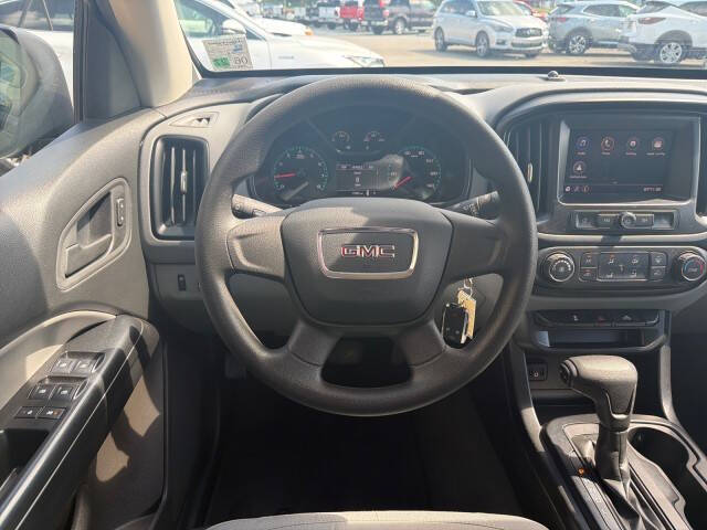 2021 GMC Canyon Elevation Standard