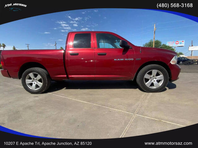 2012 Ram 1500 for sale at ATM MOTORS in Apache Junction, AZ