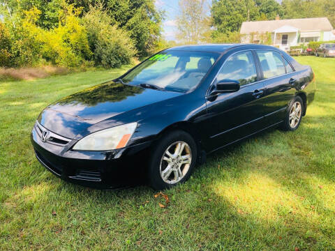 2007 Honda Accord for sale at Al's Used Cars in Cedar Springs MI