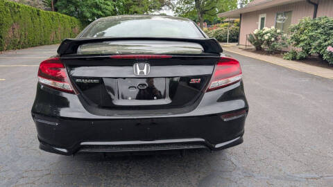 2015 Honda Civic Si