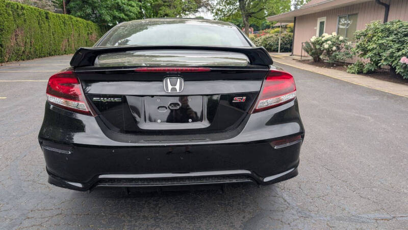 2015 Honda Civic Si
