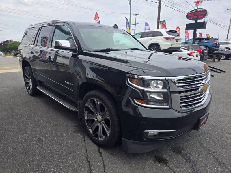 2016 Chevrolet Tahoe LTZ