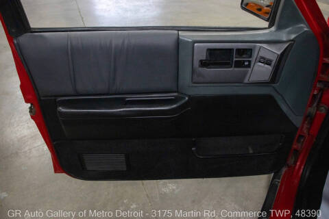 1992 GMC Typhoon Turbo