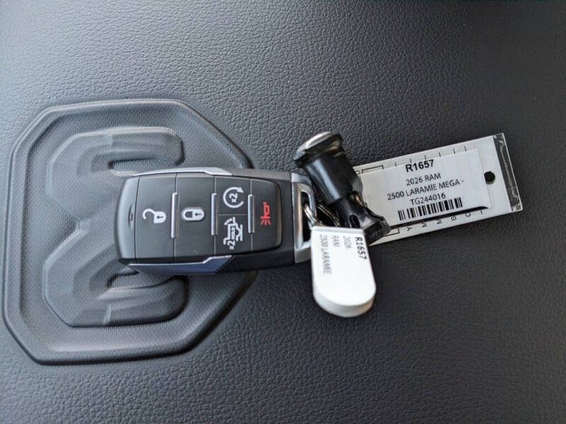 2026 RAM 2500 Laramie