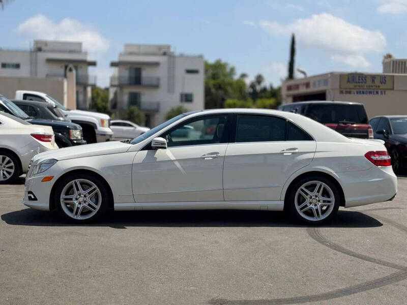 2011 Mercedes-Benz E-Class