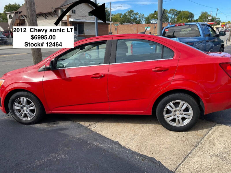 2012 Chevrolet Sonic for sale at E & A Auto Sales in Warren OH