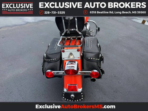 2012 Harley-Davidson Heritage Softail
