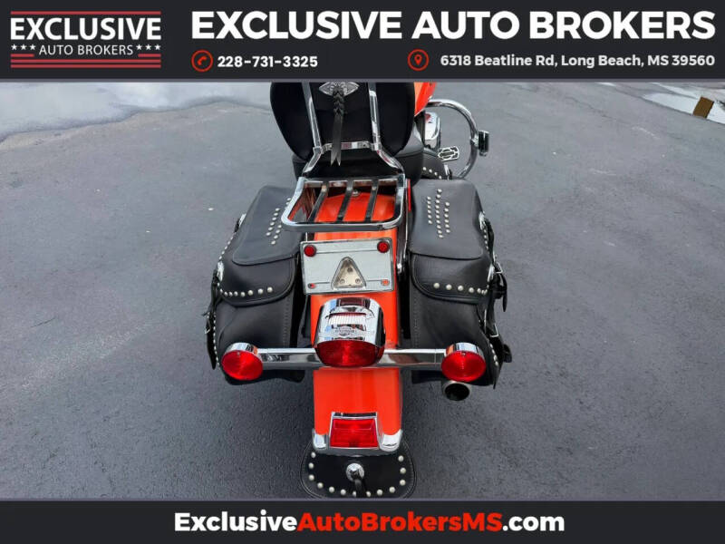 2012 Harley-Davidson Heritage Softail