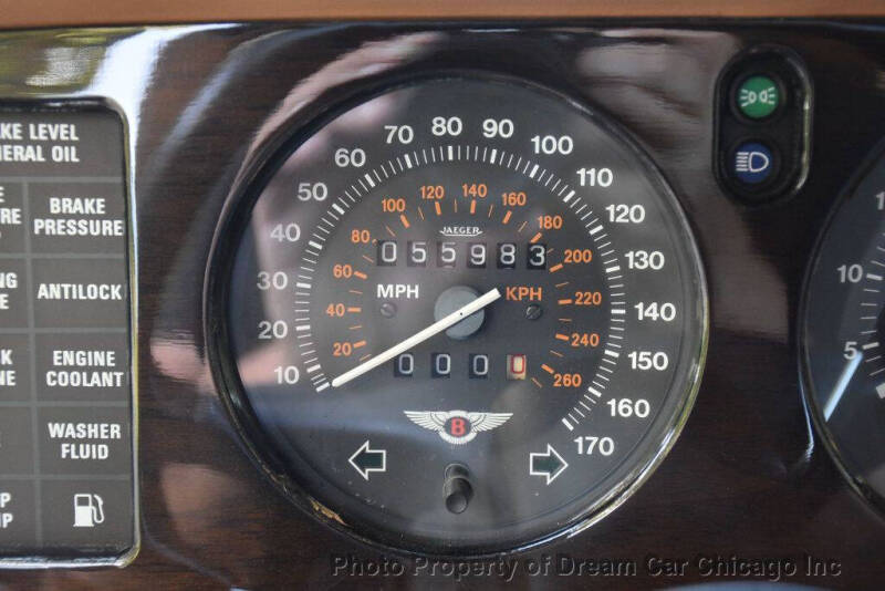 1989 Bentley Mulsanne