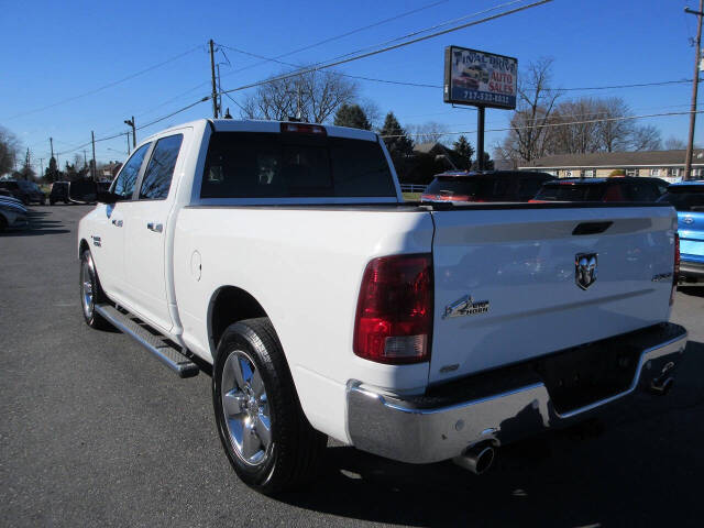 2016 Ram 1500 for sale at FINAL DRIVE AUTO SALES INC in Shippensburg, PA