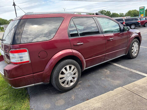 2008 Ford Taurus X Limited
