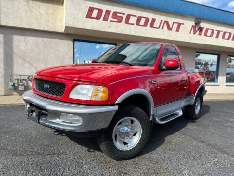 1997 Ford F-150 for sale at Discount Motors in Pueblo CO