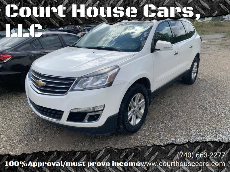 2014 Chevrolet Traverse 2LT's photo