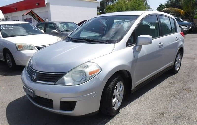 2008 Nissan Versa for sale at Cars Under 3000 in Fort Pierce, FL