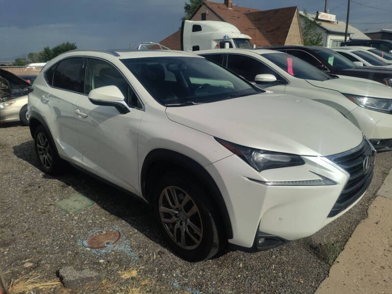 2016 Lexus NX 200t