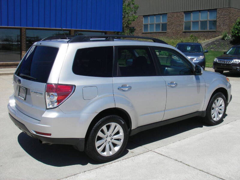 2011 Subaru Forester 2.5X Limited