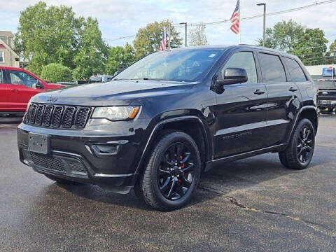 2018 Jeep Grand Cherokee Altitude