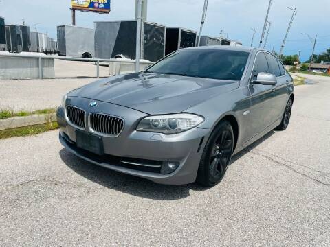 2013 BMW 5 Series for sale at Xtreme Auto Mart LLC in Kansas City MO