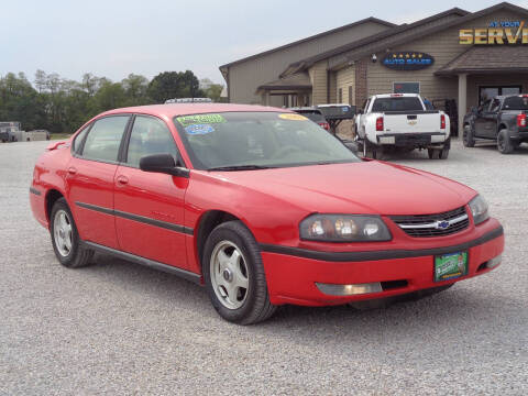 2001 Chevrolet Impala LS