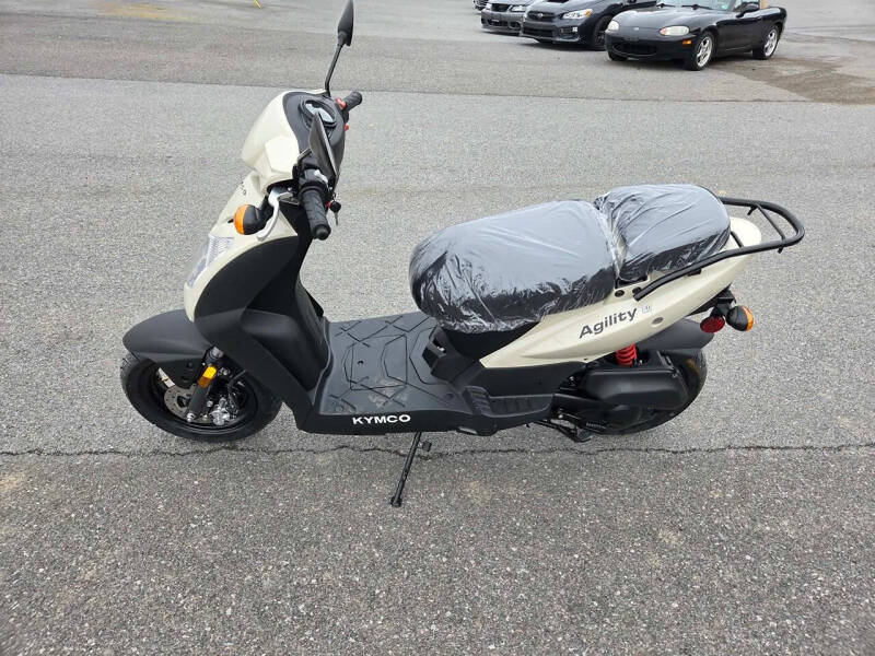 2026 Kymco Agility 50