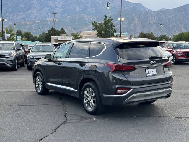 2020 Hyundai SANTA FE for sale at Axio Auto Boise in Boise, ID