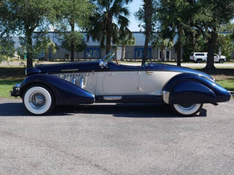 1936 Auburn Boattail Speedster