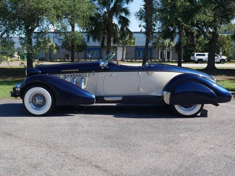 1936 Auburn Boattail Speedster