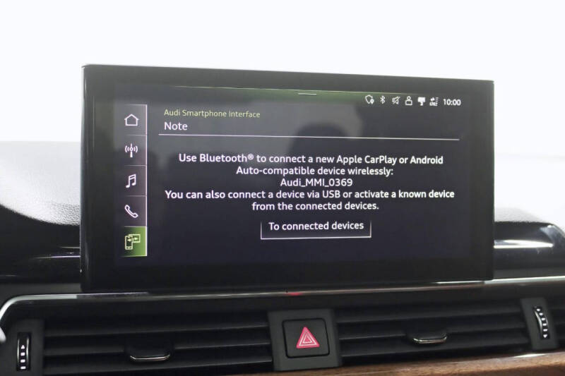 2022 Audi A4 quattro Premium 40 TFSI