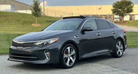 2018 Kia Optima SX Turbo