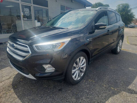 2017 Ford Escape Titanium