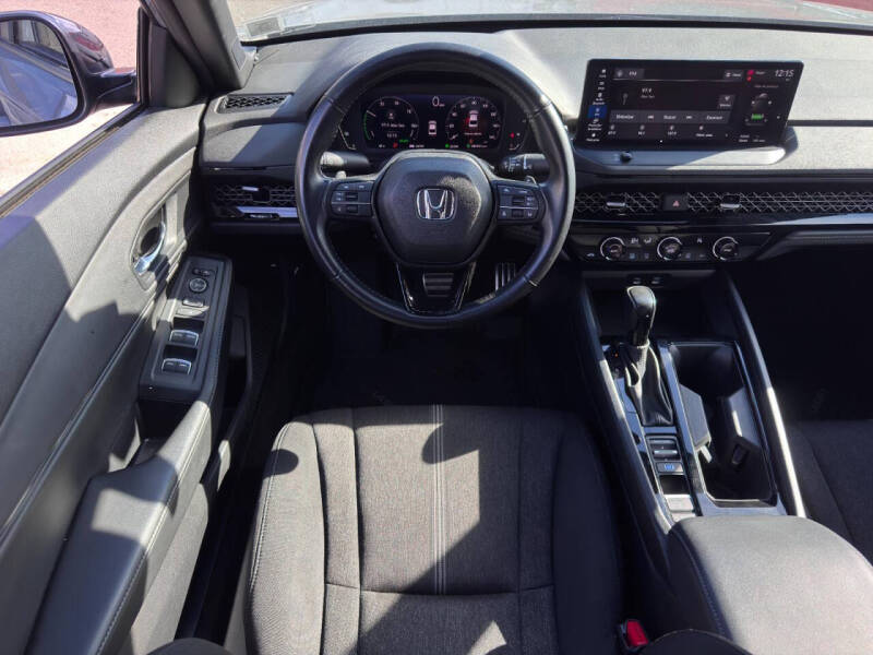 2023 Honda Accord Hybrid