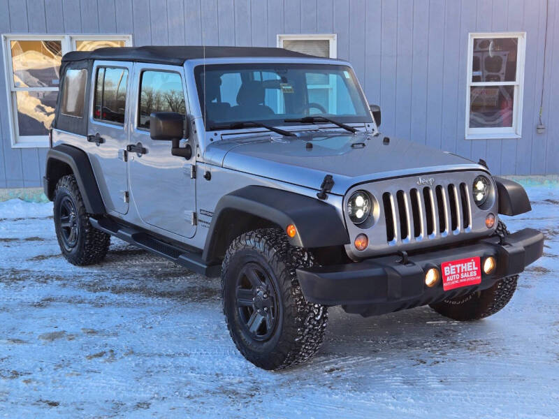 2018 Jeep Wrangler JK Unlimited for sale at Bethel Auto Sales in Bethel ME