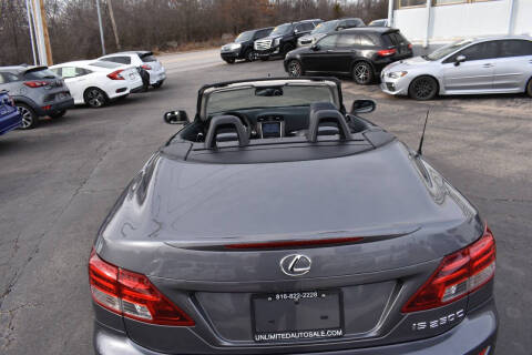 2012 Lexus IS 250C