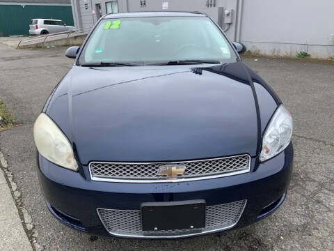 2012 Chevrolet Impala for sale at TacomaAutoLoans.com in Tacoma WA