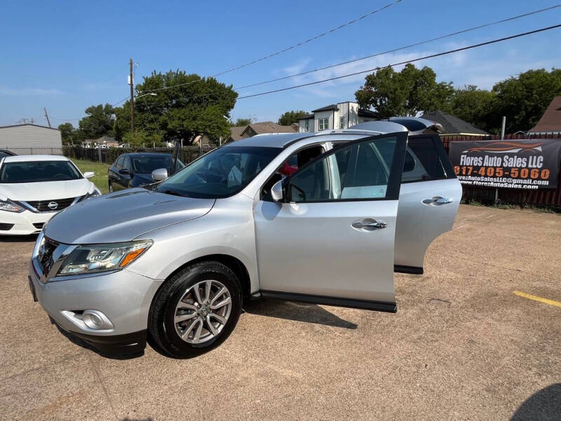 2013 Nissan Pathfinder S