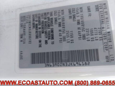 2018 Chevrolet City Express LT