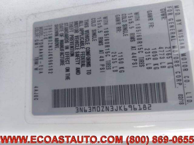 2018 Chevrolet City Express LT