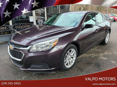 2015 Chevrolet Malibu for sale at Valpo Motors in Valparaiso IN