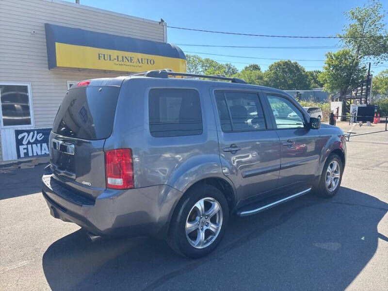 2015 Honda Pilot EX-L