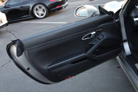 2013 Porsche Boxster S