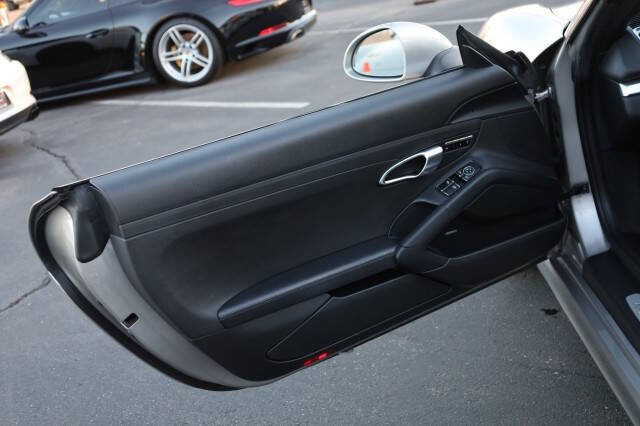 2013 Porsche Boxster S