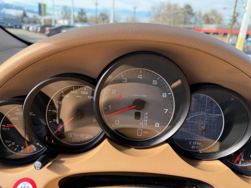 2013 Porsche Cayenne S