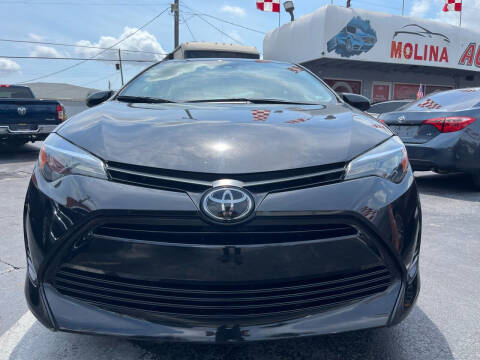 2019 Toyota Corolla for sale at Molina Auto Sales in Hialeah FL