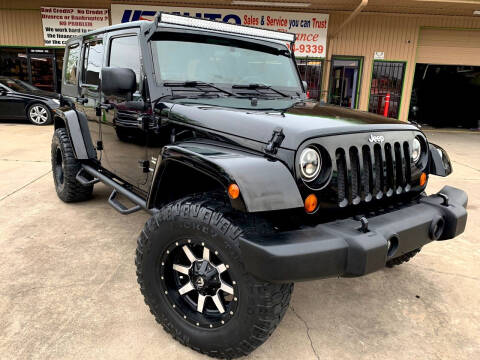 2007 Jeep Wrangler Unlimited for sale at US Auto Group in South Houston TX