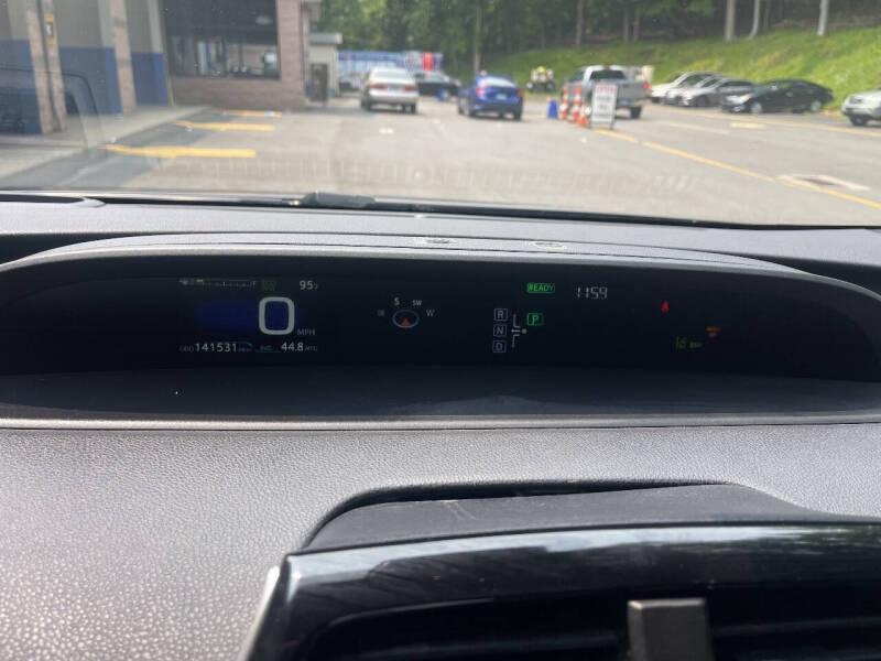 2017 Toyota Prius Four