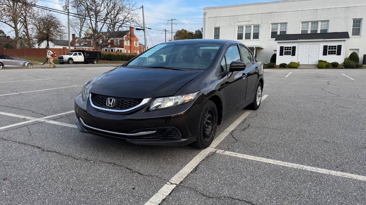 2014 Honda Civic for sale at Caropedia in Dunn, NC